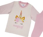 Pretty Baby Παιδική Πυτζάμα Χειμερινή Unicorn 69166 Lamoda.gr
