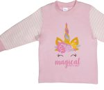 Pretty Baby Παιδική Πυτζάμα Χειμερινή Unicorn 69166 Lamoda.gr
