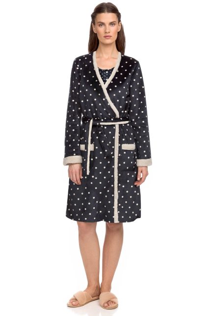 Vamp Γυναικεία Ρόμπα Fleece 15906 Lamoda.gr