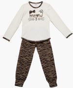 Minerva Παιδική Πυτζάμα για Meow Animal Κορίτσια 90-61891 Lamoda.gr