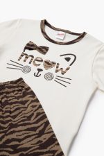 Minerva Παιδική Πυτζάμα για Meow Animal Κορίτσια 90-61891 Lamoda.gr