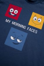 Minervakia Παιδική Πυτζάμα Morning Faces για Αγόρια 90-61913 Lamoda.gr