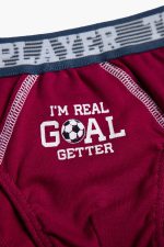 Minerva Παιδικό Slip Βαμβακερό Goal Getter 90-42123 Lamoda.gr