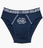 Minerva Παιδικό Slip Βαμβακερό Goal Getter 90-42123 Lamoda.gr