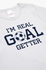 Minerva Κοντομάνικο Παιδικό Φανελάκι Goal Getter 90-42122 Lamoda.gr
