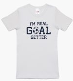 Minerva Κοντομάνικο Παιδικό Φανελάκι Goal Getter 90-42122 Lamoda.gr