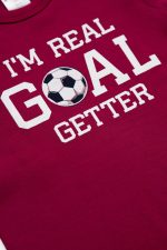 Minerva Κοντομάνικο Παιδικό Φανελάκι Goal Getter 90-42122 Lamoda.gr