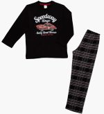 Minerva Παιδική Πυτζάμα για Αγόρια Speedway 90-61904 Lamoda.gr