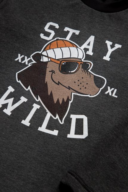 Παιδική Πυτζάμα Για Αγόρια Stay Wild Minerva 90-61916 Lamoda.gr