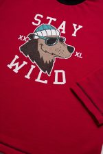 Παιδική Πυτζάμα Για Αγόρια Stay Wild Minerva 90-61916 Lamoda.gr