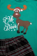 Minerva Παιδική Πυτζάμα για Αγόρια Oh Deer 90-61902 Lamoda