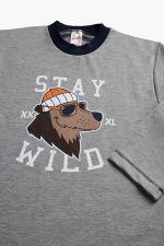 Παιδική Πυτζάμα Για Αγόρια Stay Wild Minerva 90-61916 Lamoda.gr