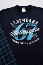 Minerva Παιδική Πυτζάμα για Αγόρια Legendary 90-61905 Lamoda.gr