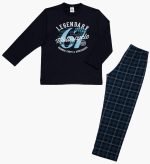 Minerva Παιδική Πυτζάμα για Αγόρια Legendary 90-61905 Lamoda.gr