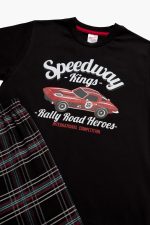 Παιδική Πυτζάμα για Αγόρια Speedway Minerva 90-61904