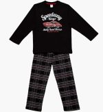 Παιδική Πυτζάμα για Αγόρια Speedway Minerva 90-61904