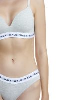 2Τεμ Γυναικεία Βαμβακερά Σλιπ Walk W2050