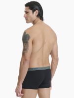 Pak 2τεμ Ανδρικό Boxer Βαμβακερό Walk W1756