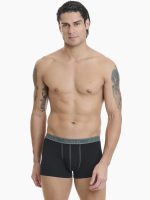 Pak 2τεμ Ανδρικό Boxer Βαμβακερό Walk W1756