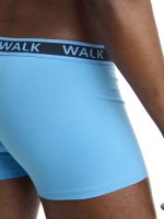 Pak 2τεμ Ανδρικό Boxer Βαμβακερό Walk W1756