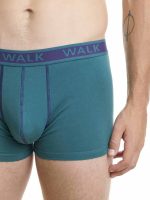 Pak 2τεμ Ανδρικό Boxer Βαμβακερό Walk W1756