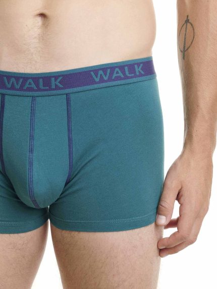 Pak 2τεμ Ανδρικό Boxer Βαμβακερό Walk W1756