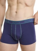 Pak 2τεμ Ανδρικό Boxer Βαμβακερό Walk W1756