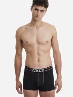 Pak 2τεμ Ανδρικό Boxer Βαμβακερό Walk W1762-3