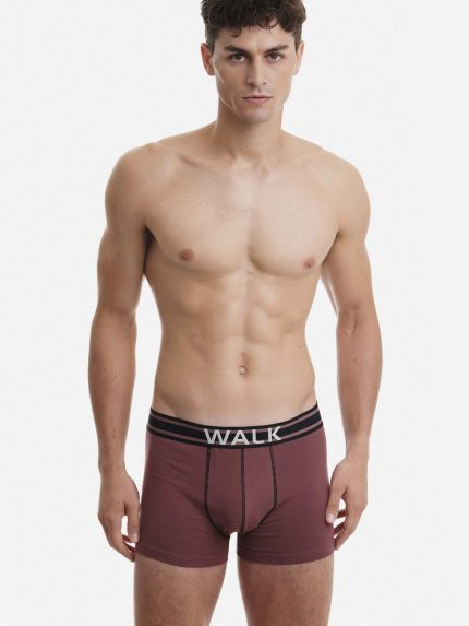 Pak 2τεμ Ανδρικό Boxer Βαμβακερό Walk W1762-3