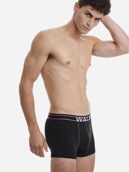 Pak 2τεμ Ανδρικό Boxer Βαμβακερό Walk W1762-3