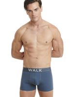 Pak 2τεμ Ανδρικό Boxer Βαμβακερό Walk W1762-3