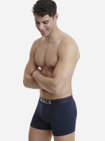 Pak 2τεμ Ανδρικό Boxer Βαμβακερό Walk W1762-3