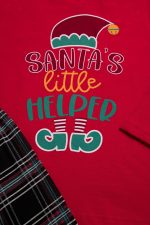Minerva Παιδική Πυτζάμα X-mas Elf 90-61903 Lamoda.gr