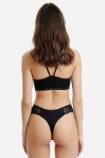Walk Γυναικείο Σλιπ Thong με Δαντέλα W2019-1 Lamoda.gr