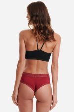 Walk Γυναικείο Σλιπ Hipster με Δαντέλα W2021-1 Lamoda.gr