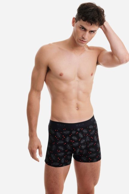 Ανδρικό Christmas Boxer Bamboo Walk CHR-12 Lamoda.gr