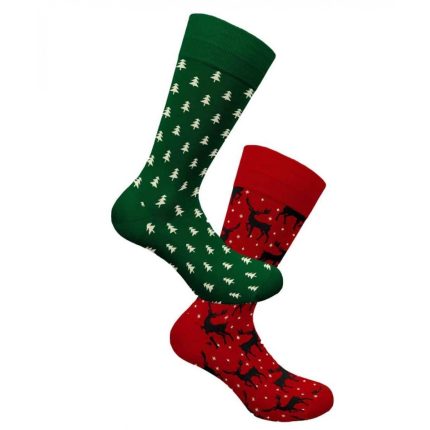 Walk Ανδρικές Κάλτσες Christmas Bamboo CHR-13 Pac 2 Ζεύγη Lamoda.gr