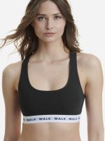 Walk Αθλητικό Μπουστάκι με Χιαστή Πλάτη Βαμβακερό W2251 Lamoda.gr