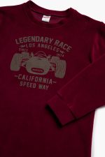 Minerva Παιδική -Εφηβική Πυτζάμα Racing Car Βελουτέ 90-61922 Lamoda.gr