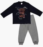 Minervakia Βρεφική Βαμβακερή Πυτζάμα Little & Wild 90-61876 Lamoda.gr