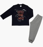 Minervakia Βρεφική Βαμβακερή Πυτζάμα Little & Wild 90-61876 Lamoda.gr