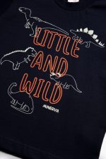 Minervakia Βρεφική Βαμβακερή Πυτζάμα Little & Wild 90-61876 Lamoda.gr