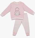 Minervakia Βρεφική Πυτζάμα Sweet Dreams Rib 90-61857 Lamoda.gr