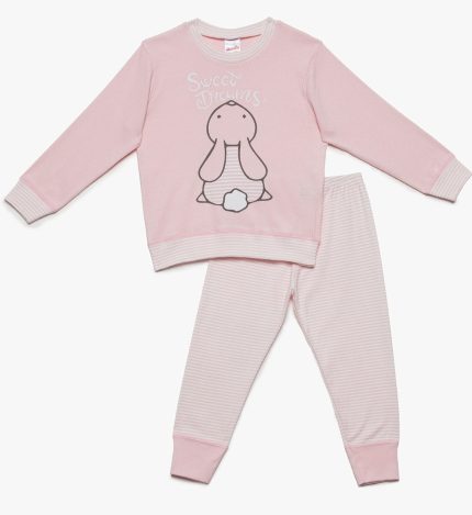 Minervakia Βρεφική Πυτζάμα Sweet Dreams Rib 90-61857 Lamoda.gr