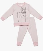 Minervakia Βρεφική Πυτζάμα Sweet Dreams Rib 90-61857 Lamoda.gr