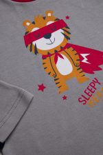 Minervakia Βρεφική Βαμβακερή Πυτζάμα Sleepy Hero 90-61872 Lamoda.gr