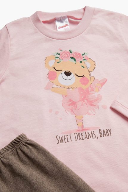 Minervakia Βρεφική Πυτζάμα Sweet Dreams 90-61852 Lamoda.gr