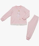 Minervakia Βρεφική Πυτζάμα Princess 90-61858 Lamoda.gr
