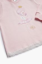 Minervakia Βρεφική Πυτζάμα Princess 90-61858 Lamoda.gr