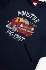 Minerva Παιδική Πυτζάμα για Αγόρια Monster 90-61917 Lamoda.gr